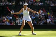Rybakina at the 2023 Wimbledon.